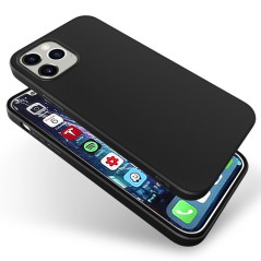 ECO coque silicone TPU iPhone noire | Smarty Paris