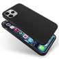 ECO Ultra-Thin Matte Silicone TPU Case for iPhone – Black ECO Ultra-Thin Matte Silicone TPU Case for iPhone – Black
