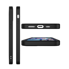 ECO coque silicone TPU iPhone noire | Smarty Paris