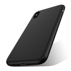 ECO coque silicone TPU iPhone noire | Smarty Paris