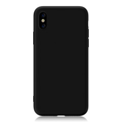 ECO coque silicone TPU iPhone noire | Smarty Paris