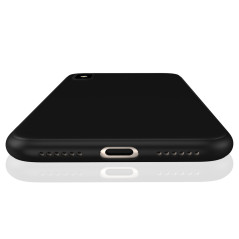 ECO coque silicone TPU iPhone noire | Smarty Paris