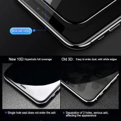 10D tempered glass iPhone X-17 ECO | Smarty