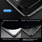 Tempered Glass ECO 10D Full Coverage – iPhone X to iPhone 17