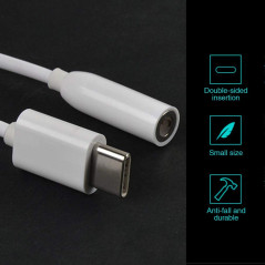 Eco-Solution USB-C to 3.5 mm Adapter 2-Pack