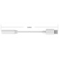 Stereo Audio Adapter Eco-Solution USB-C to 3.5 mm – White x2 Stereo Audio Adapter Eco-Solution USB-C to 3.5 mm – White x2