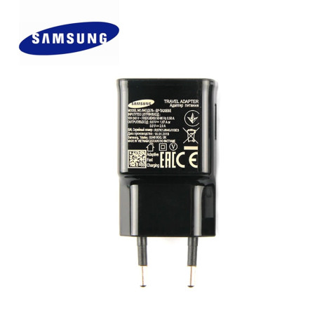 Samsung Chargeur secteur USB EP-TA20EBE – 15 W Noir
