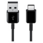 Samsung Câble USB-A vers USB-C EP-DG930IBE – Noir Samsung Câble USB-A vers USB-C EP-DG930IBE – Noir
