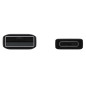 Samsung Câble USB-A vers USB-C EP-DG930IBE – Noir Samsung Câble USB-A vers USB-C EP-DG930IBE – Noir