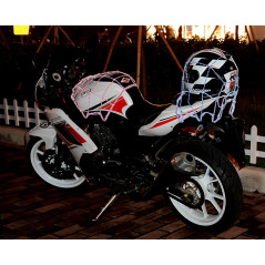 Filet bagages araignée vélo moto scooter | Smarty