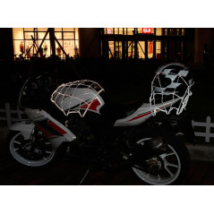Filet bagages araignée vélo moto scooter | Smarty