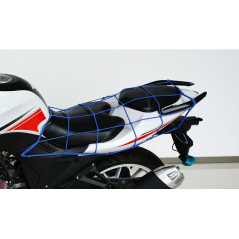 Filet bagages araignée vélo moto scooter | Smarty