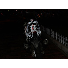 Filet bagages araignée vélo moto scooter | Smarty