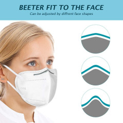 Masque KN95 CE pack de 10 | Smarty Paris