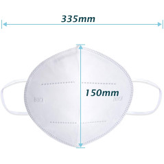 Masque KN95 CE pack de 10 | Smarty Paris
