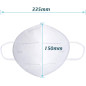 Masque KN95 ECO – Certification CE, pack de 10 Masque KN95 ECO – Certification CE, pack de 10