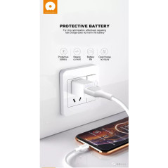 Reinforced USB Cable for Smartphone | Smarty
