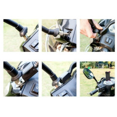 Support téléphone moto scooter universel 360° ECO