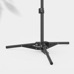 Anneau lumineux selfie LED noir ECO