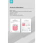 Apple Silicone Case AirPods 1/2 Apple Silicone Case AirPods 1/2