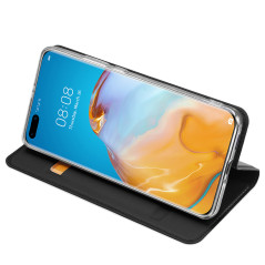Étui rabat Skin Pro Huawei | Smarty Paris