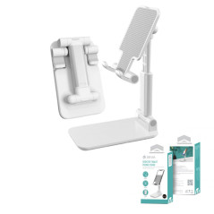 Foldable Phone Stand Devia White | Smarty