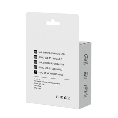 USB to Micro USB Cable Mayline 1 m 20 W | Smarty