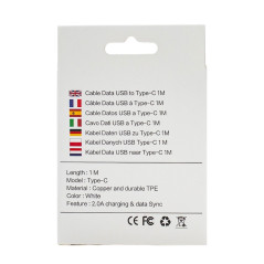 USB-C Cable Mayline 1 m 20 W | Smarty Paris
