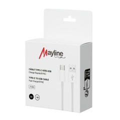 USB-C Cable Mayline 1 m 20 W | Smarty Paris