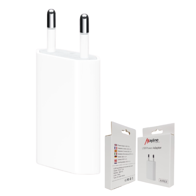 Adaptateur secteur USB Mayline – 5 W