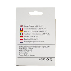 Adaptateur secteur USB Mayline 5 W | Smarty