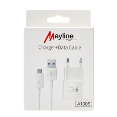 Kit chargeur Mayline 10 W USB-C | Smarty Paris