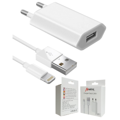 Charger Kit 5 W Mayline – 1 m USB to Lightning Cable