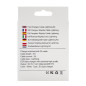 Kit chargeur 5 W Mayline – câble USB vers Lightning 1 m Kit chargeur 5 W Mayline – câble USB vers Lightning 1 m
