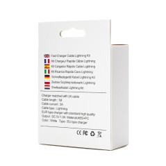Kit chargeur Mayline 5 W Lightning | Smarty