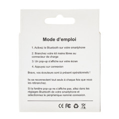 Écouteurs Bluetooth Pop-ups Mayline – Lightning