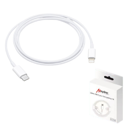 Câble USB‑C vers Lightning Mayline – 1 m 20 W