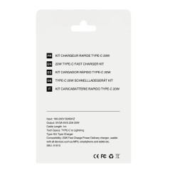 20 W USB-C Lightning Charger Kit | Smarty