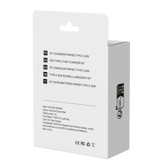20 W USB-C Lightning Charger Kit | Smarty