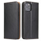 Étui portefeuille cuir PU 2-en-1 Mayline – iPhone 6 à 17 Pro Max