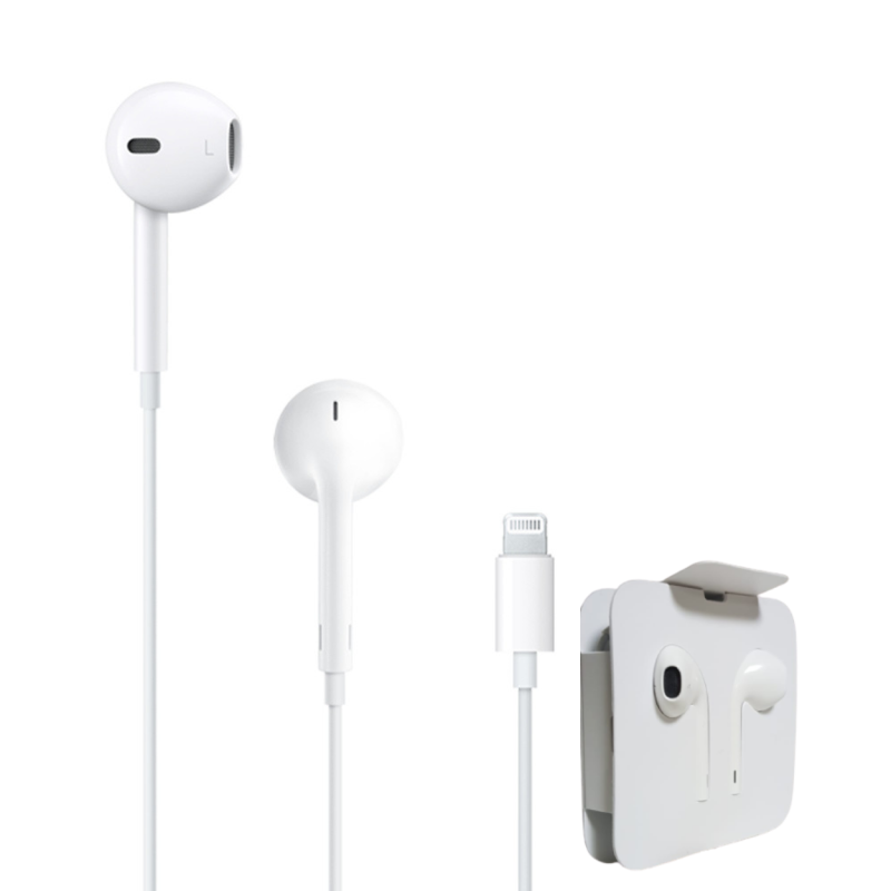 Apple EarPods MWTY3ZM/A – Lightning Vrac Apple EarPods MWTY3ZM/A – Lightning Vrac