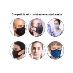 Blue Adjustable Mask Comfort Strap | Smarty Paris