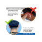 Mask Comfort Strap – Blue Mask Comfort Strap – Blue