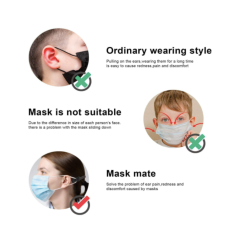 Blue Adjustable Mask Comfort Strap | Smarty Paris