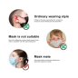 Mask Comfort Strap – Blue Mask Comfort Strap – Blue