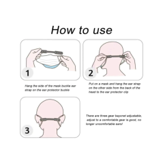 Blue Adjustable Mask Comfort Strap | Smarty Paris