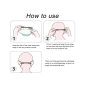 Mask Comfort Strap – Blue Mask Comfort Strap – Blue
