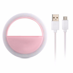 Anneau lumineux selfie LED à piles AAA | Smarty
