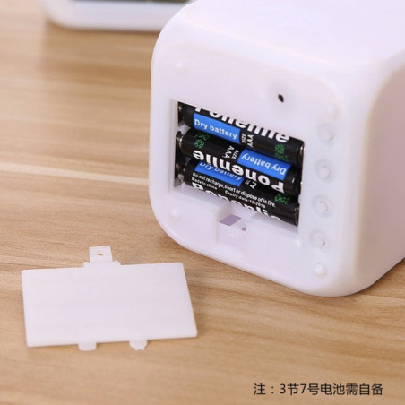 Digital Alarm Clock – 3 Adjustable Brightness Levels