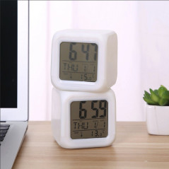 Digital Alarm Clock 3 Brightness Levels | Smarty